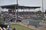 Great photo from the right field line.